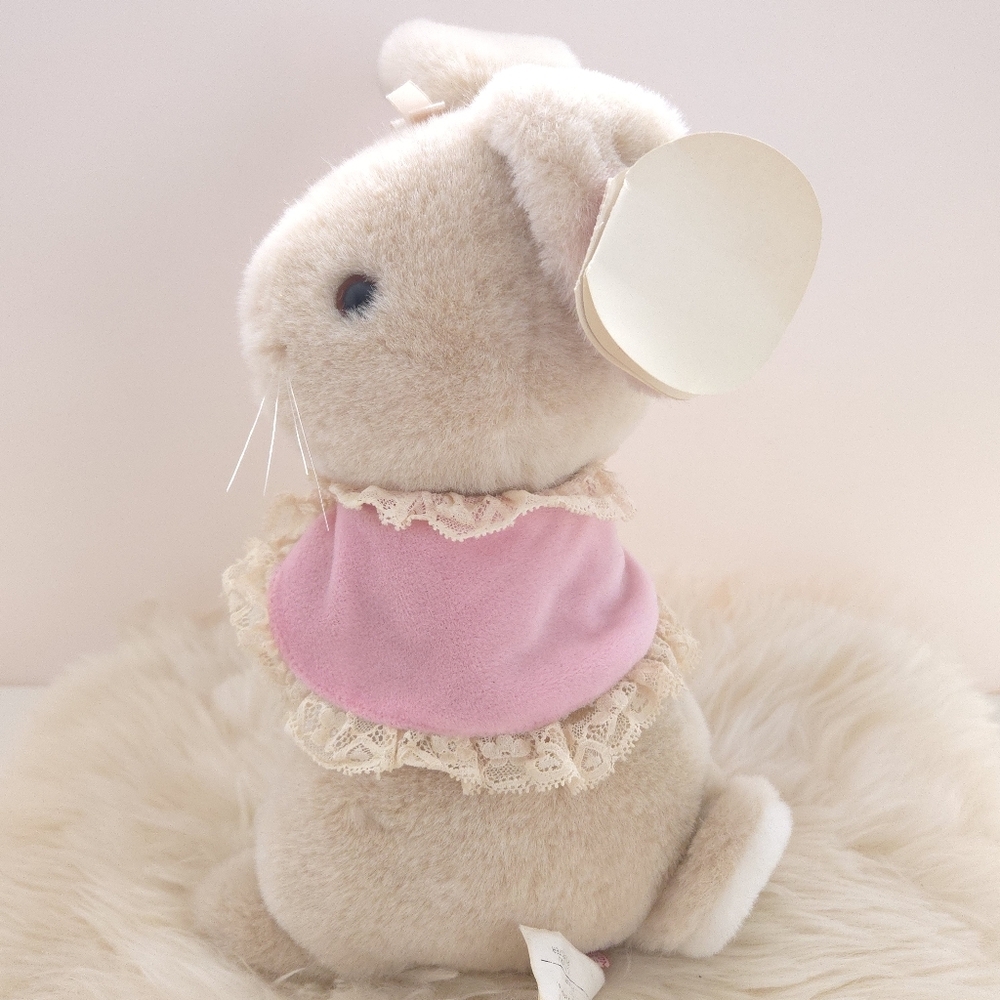 R. Dakin and Company 'Bernadette Bunny' Plush Toy 1985 - Picture 2 of 16